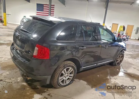 2011 Ford Edge Se из США, поврежденный, VIN 2FMDK3GC5BBA49379